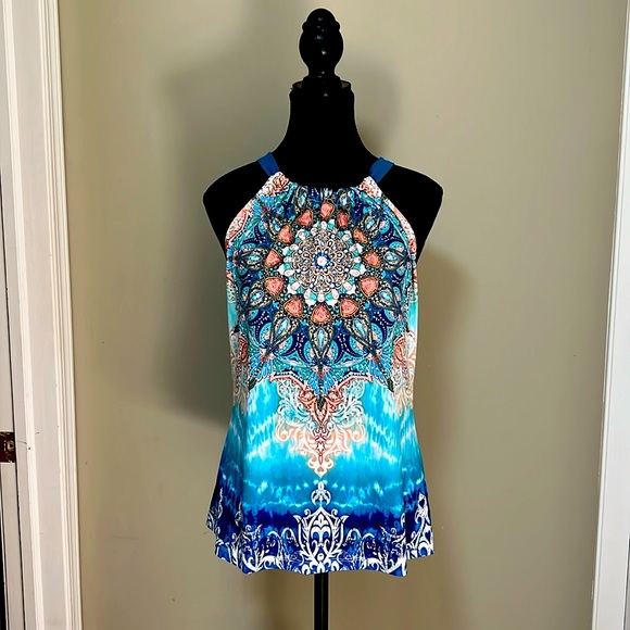 Venus halter tank top - Picture 1 of 5